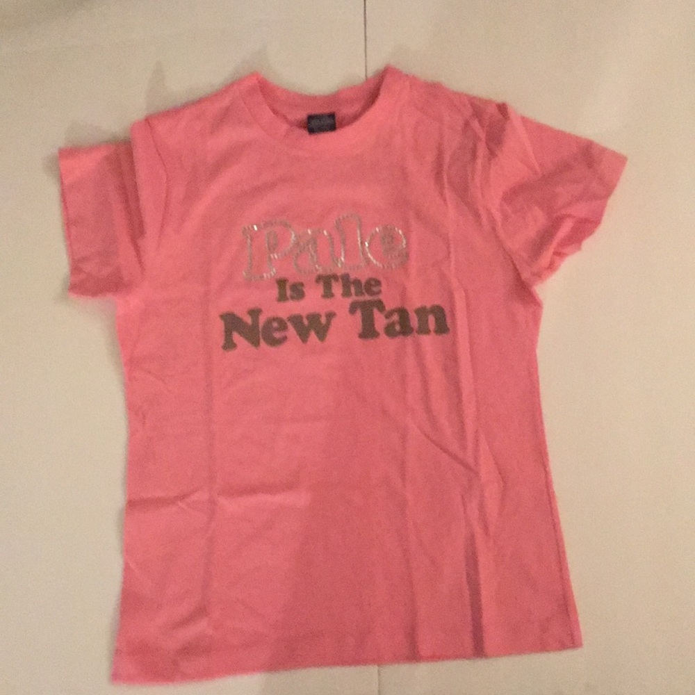 Never worn  lite pink T-shirt